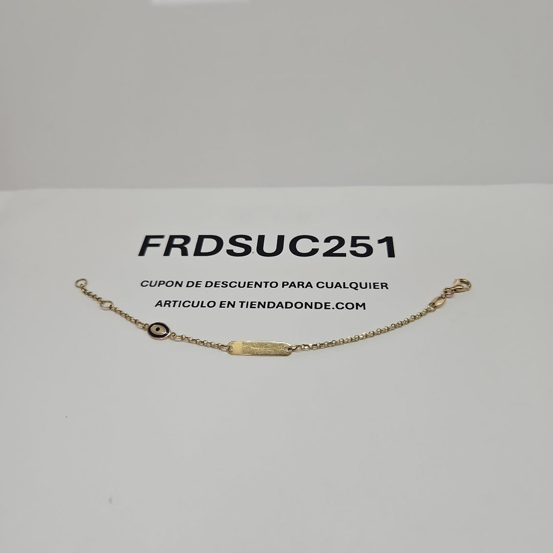 ESCLAVA ORO 14 K 1,90 GRMS (SEMINUEVO)