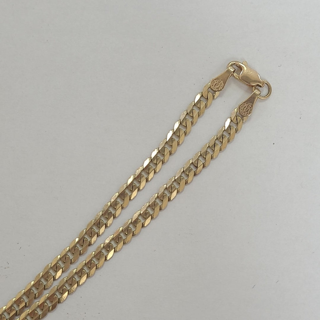 CADENA ORO 10 K 12.5 GRMS (SEMINUEVO)