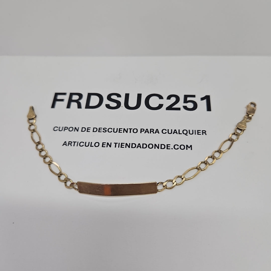 ESCLAVA ORO 8 K 4,60 GRMS (SEMINUEVO)