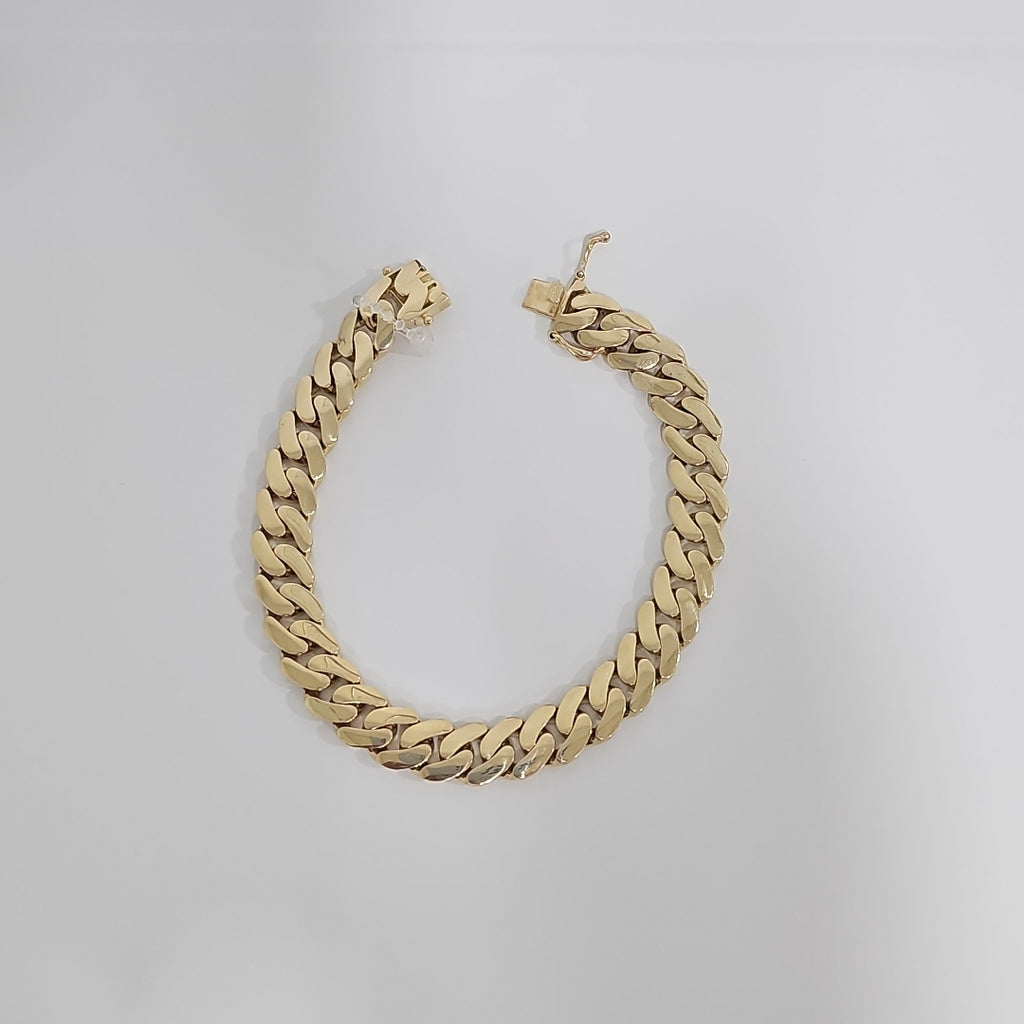 PULSERAS CABALLERO ORO 10K 16.7 (NUEVO)