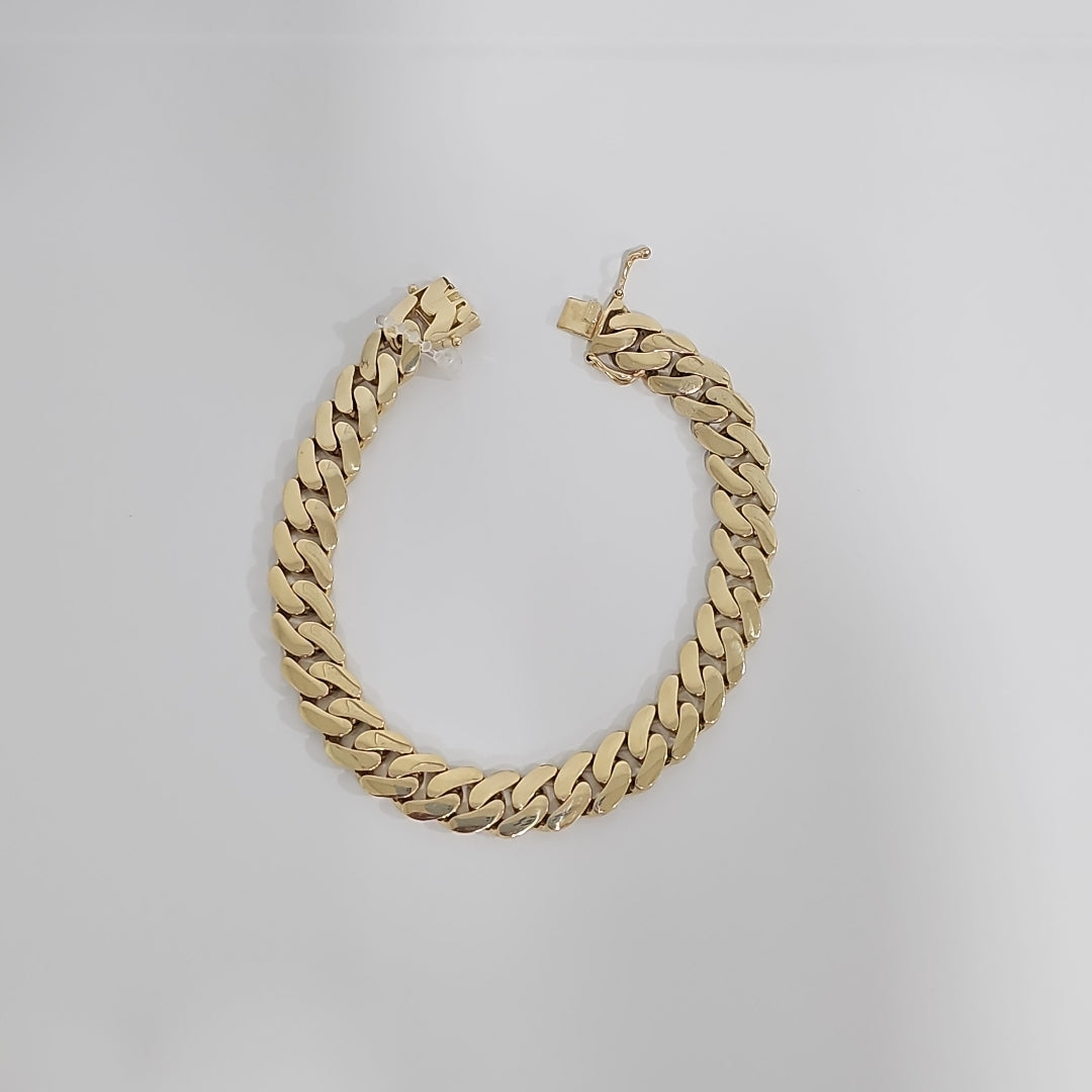 PULSERAS CABALLERO ORO 10K 16.7 (NUEVO)