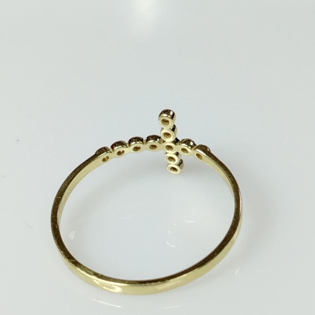 ANILLOS DAMA ORO 10K 1 (NUEVO)