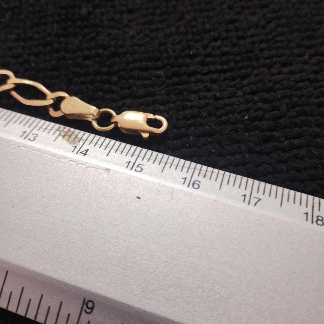ESCLAVA ORO 10 K 4.8 GRMS (SEMINUEVO)