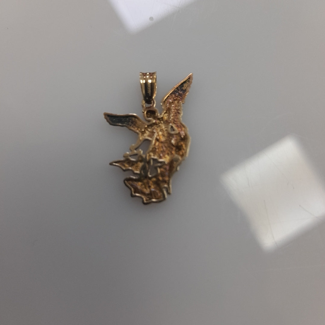 DIJE ORO, ORO COMBINADO 14 K 1.3 GRMS (SEMINUEVO)