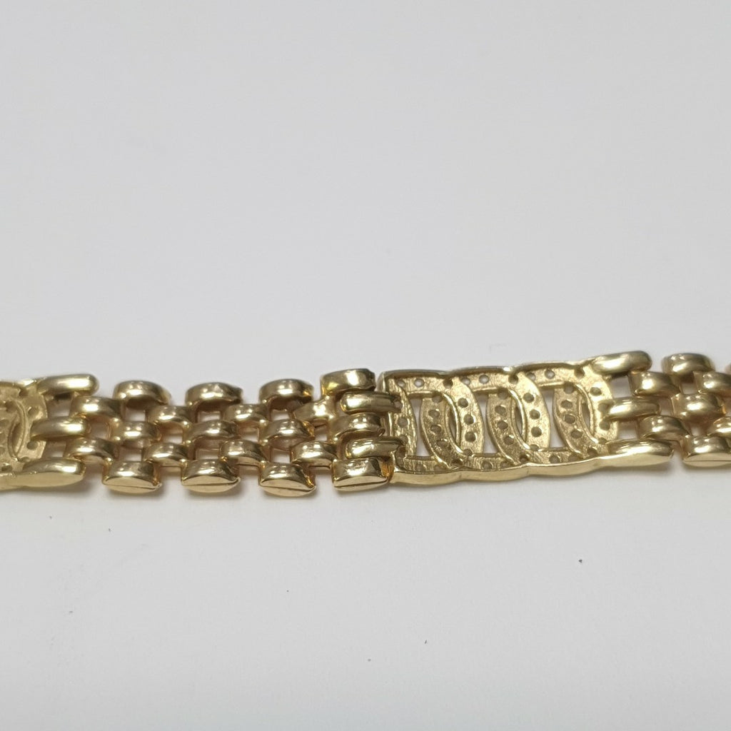 PULSERA ORO 14 K 9,90 GRMS (SEMINUEVO)