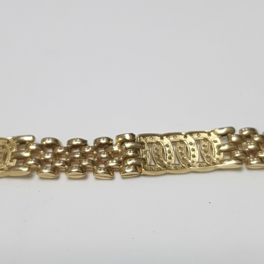PULSERA ORO 14 K 9,90 GRMS (SEMINUEVO)