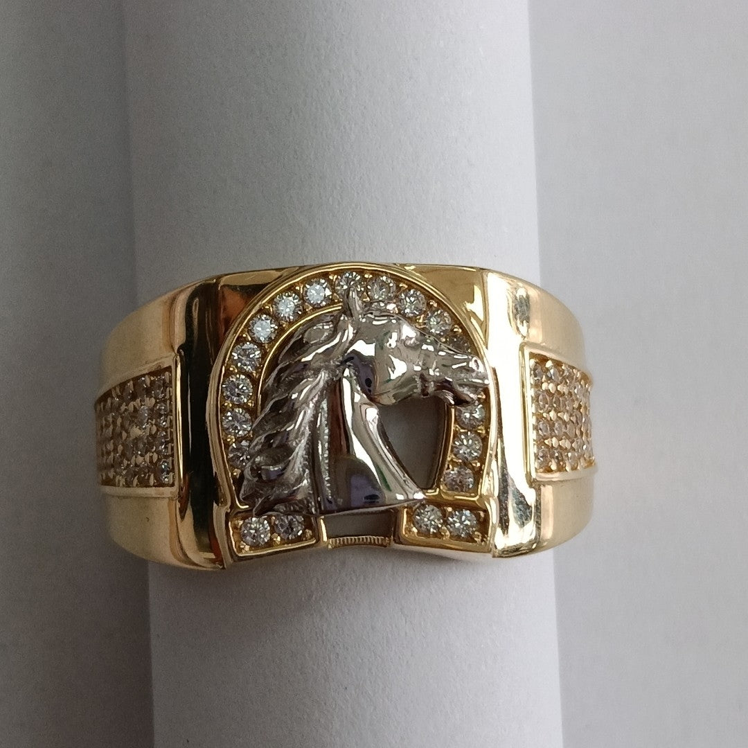 ANILLOS CABALLERO ORO 14K 5.8 (NUEVO)