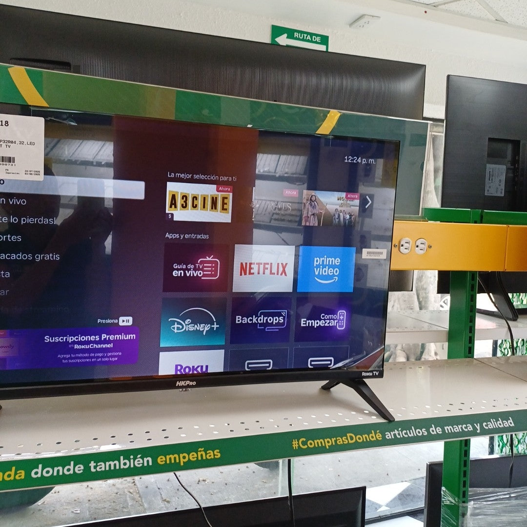 PANTALLA HKPRO HKP32R04 32" LED HD (SEMINUEVO)