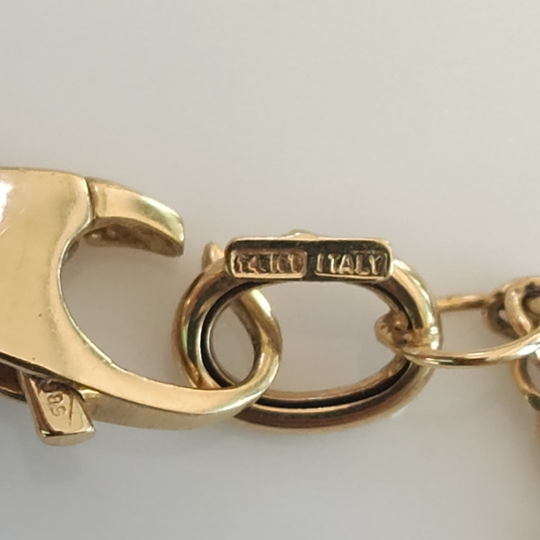 GARGANTILLA ORO 14 K 5 GRMS (SEMINUEVO)