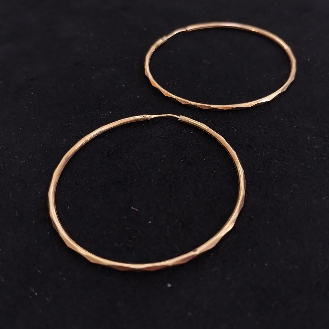 ARRACADAS PAR ORO 14 K 4.2 GRMS (SEMINUEVO)