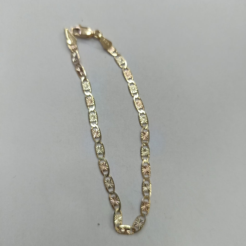PULSERA GUCHI 14K 18 CM 2.9 GR (NUEVO)