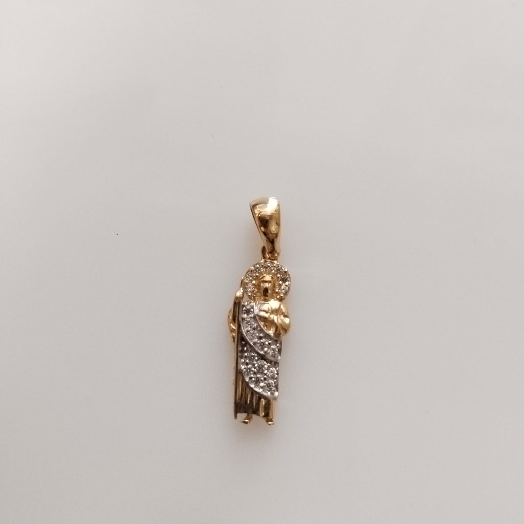 DIJES RELIGIOSOS ORO 14K 1.2 (NUEVO)