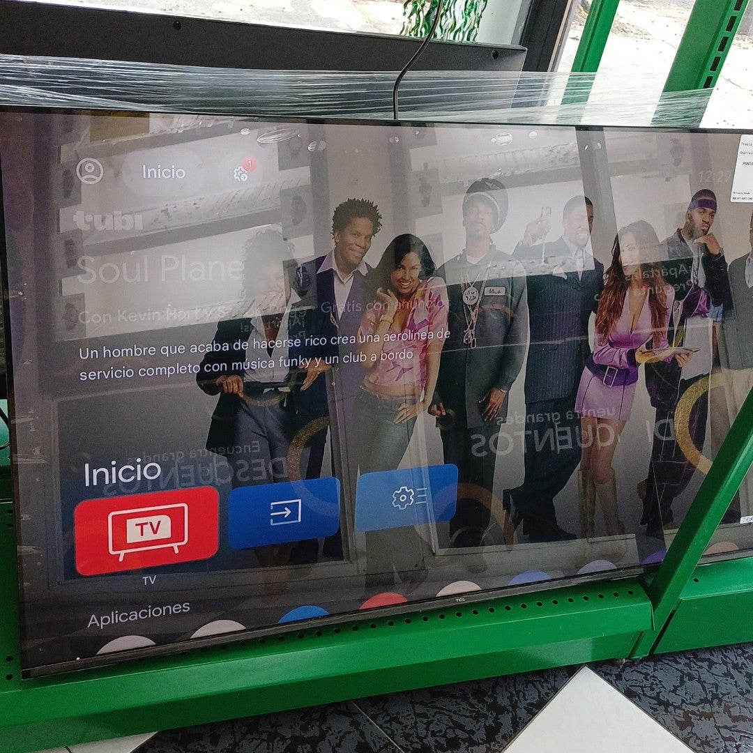 PANTALLA TCL 50Q63K (2025) 50" LED 4K (SEMINUEVO)
