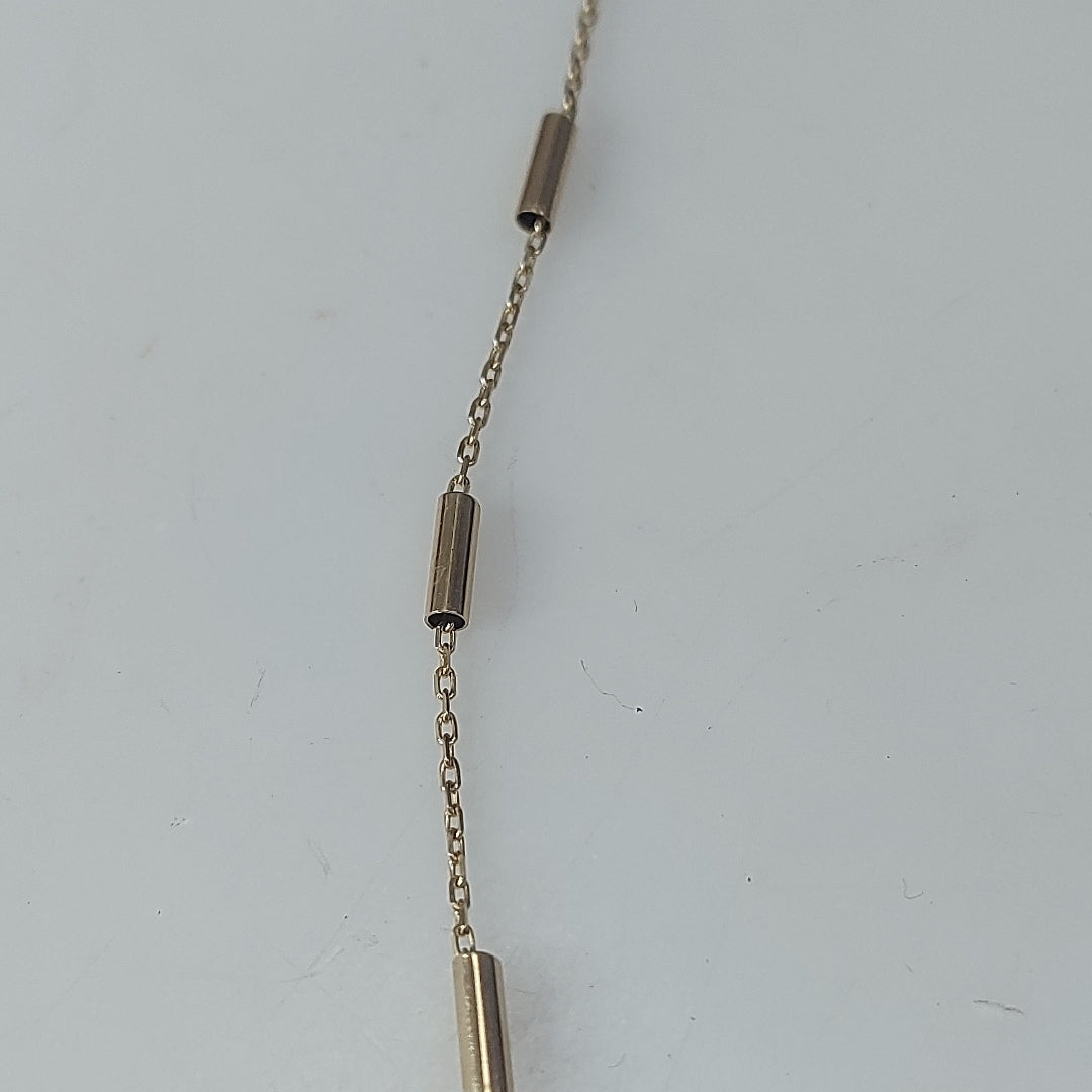 PULSERA ORO 10 K 2.6 GRMS (SEMINUEVO)