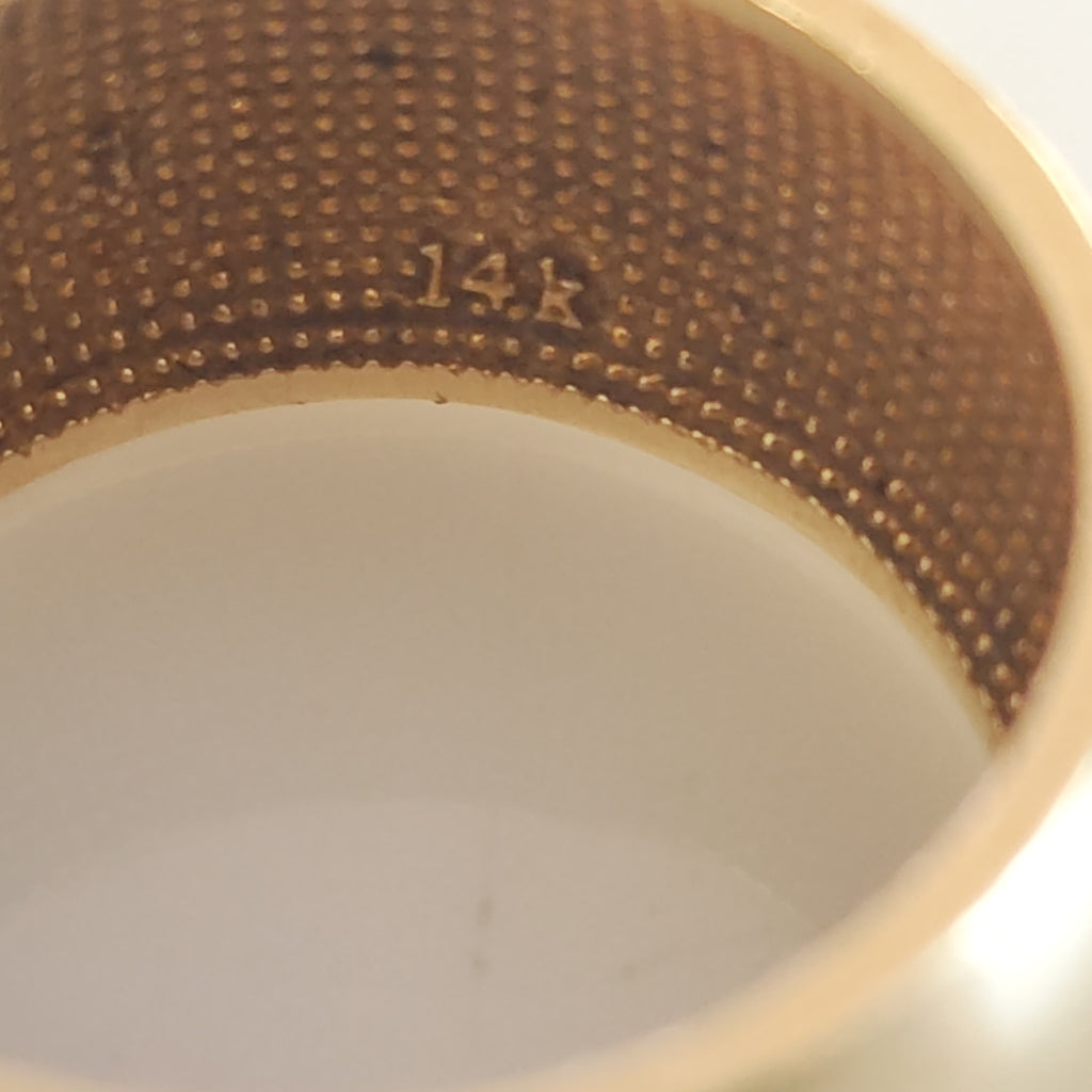 ARGOLLA ORO 14 K 6.9 GRMS (SEMINUEVO)