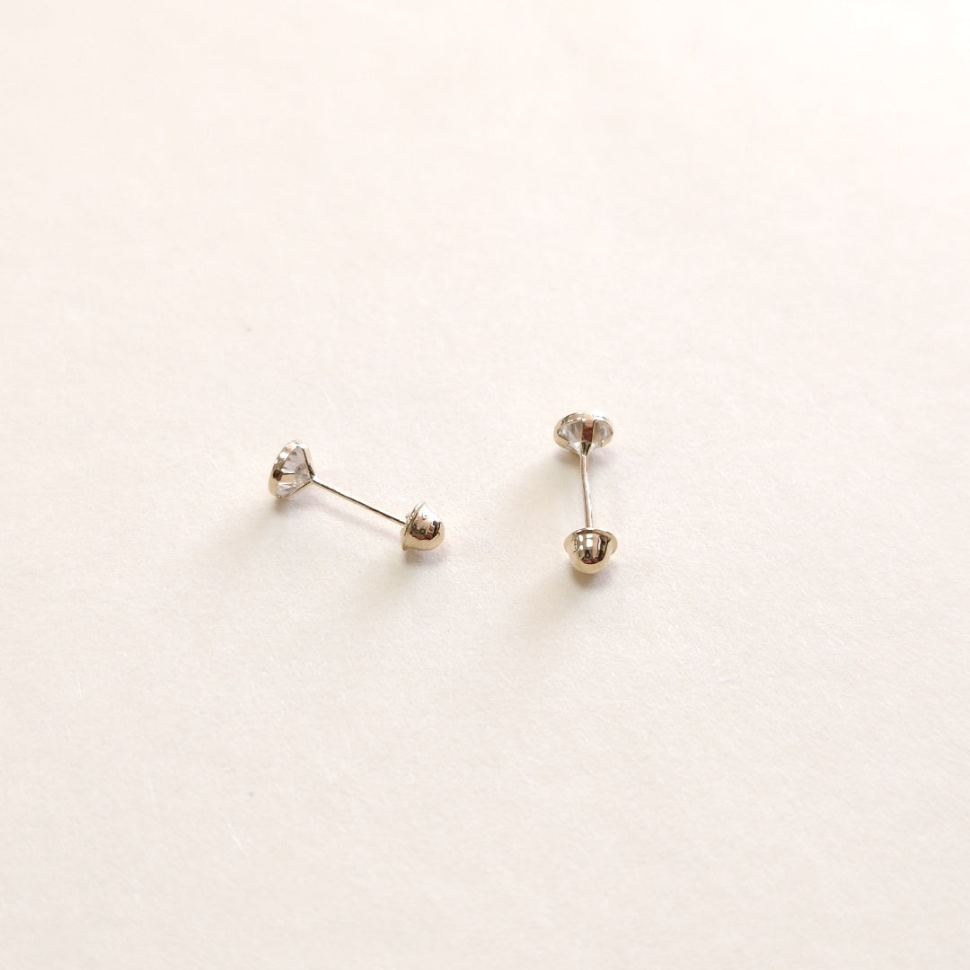 BROQUELES BROQUEL C CIRCONIA 14K 0.1501 GR (NUEVO)