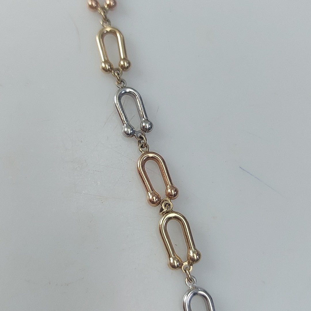 PULSERA ORO 10 K 3.9 GRMS (SEMINUEVO)