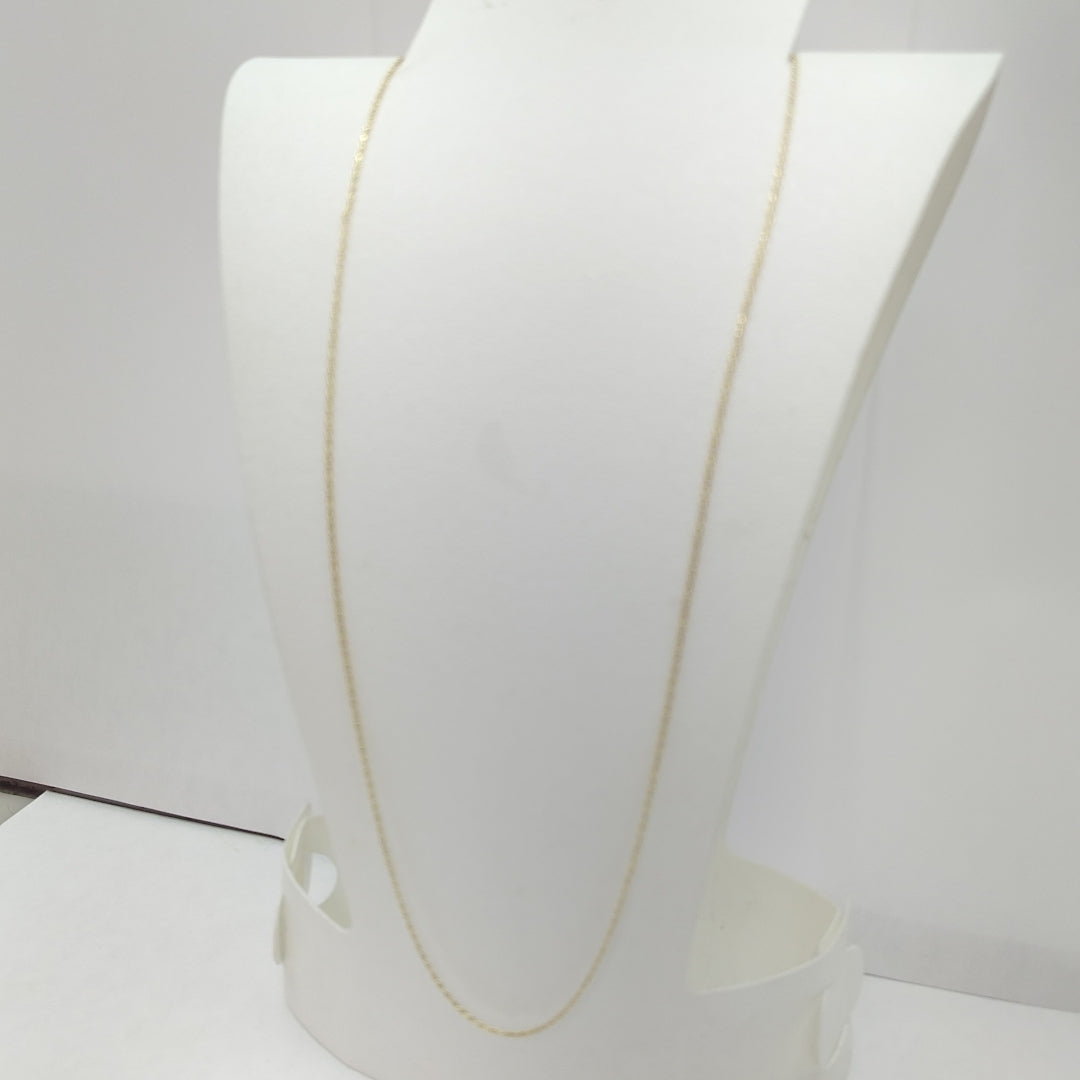 CADENA TORZAL 14K 55 CM 2.9 GR (NUEVO)