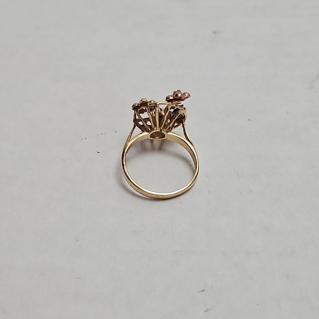 ANILLITO ORO 8 K 3.3 GRMS (SEMINUEVO)