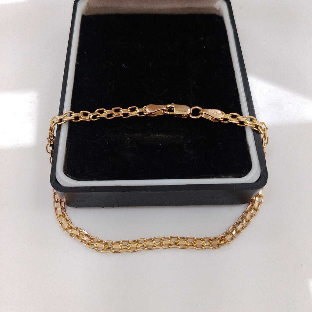 PULSERA ORO 10 K 1.6 GRMS (SEMINUEVO)
