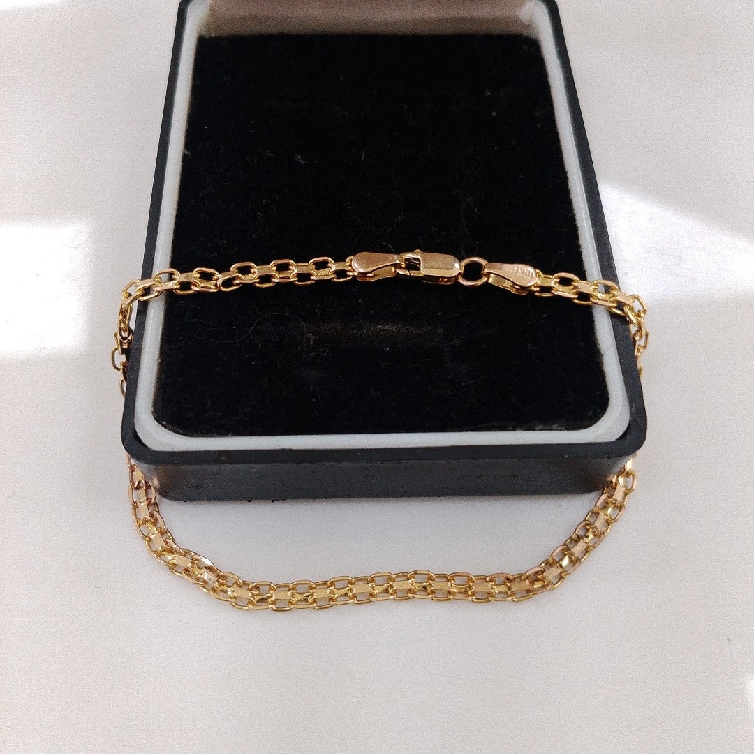 PULSERA ORO 10 K 1.6 GRMS (SEMINUEVO)