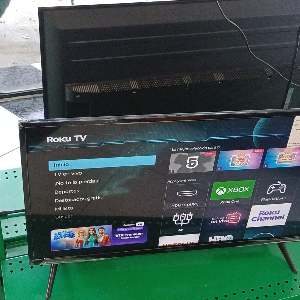 PANTALLA DAEWOO DAW32R (2022) 32" LED HD (SEMINUEVO)
