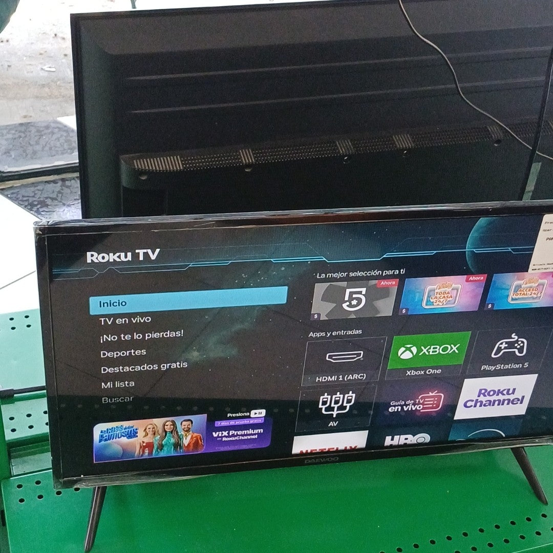 PANTALLA DAEWOO DAW32R (2022) 32" LED HD (SEMINUEVO)