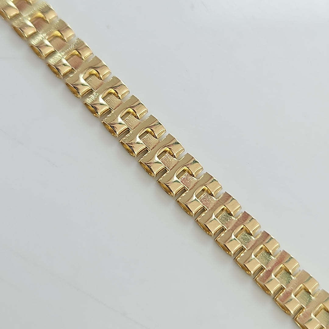 PULSERA ESPECIAL 14K 18 CM 4 GR (NUEVO)