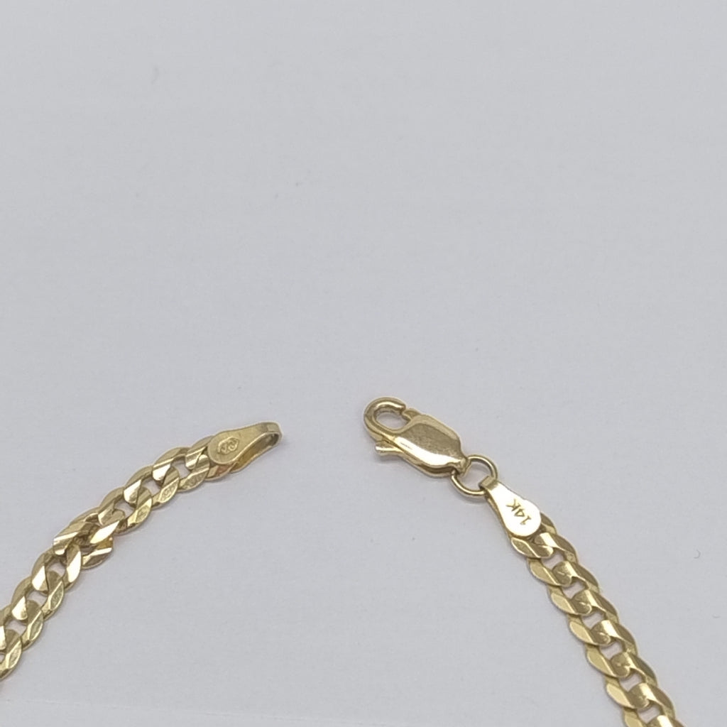 CADENA ORO 14 K 9,40 GRMS (SEMINUEVO)
