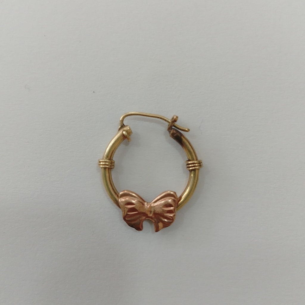 ARRACADAS PAR ORO 10 K 2,00 GRMS (SEMINUEVO)