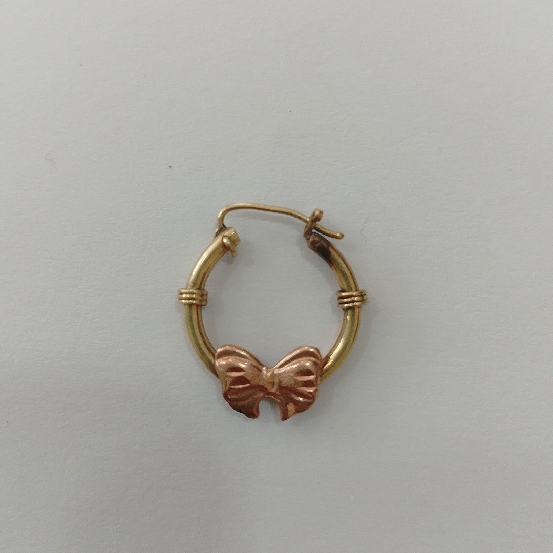 ARRACADAS PAR ORO 10 K 2,00 GRMS (SEMINUEVO)