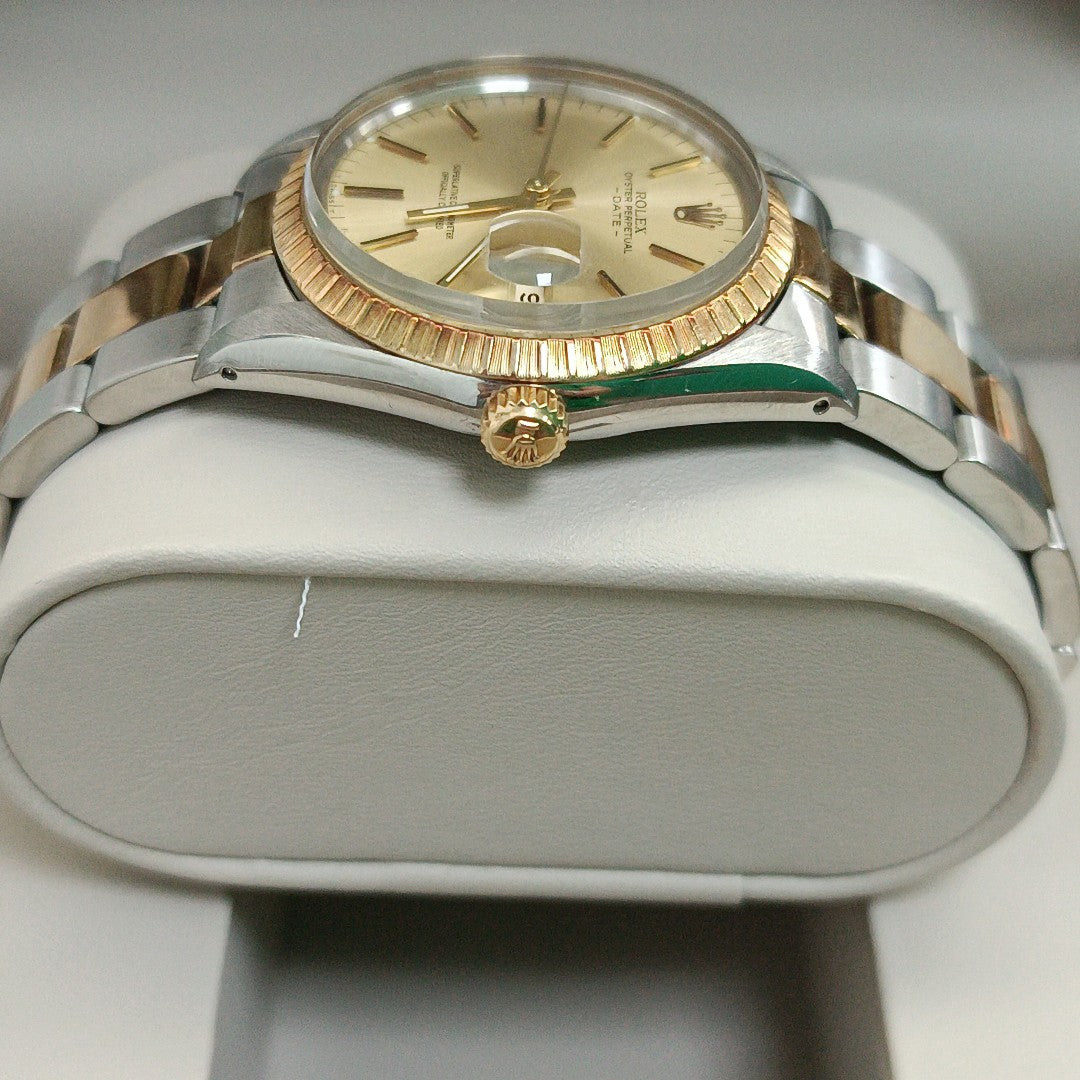 RELOJ CABALLERO ROLEX 15053 (SEMINUEVO)