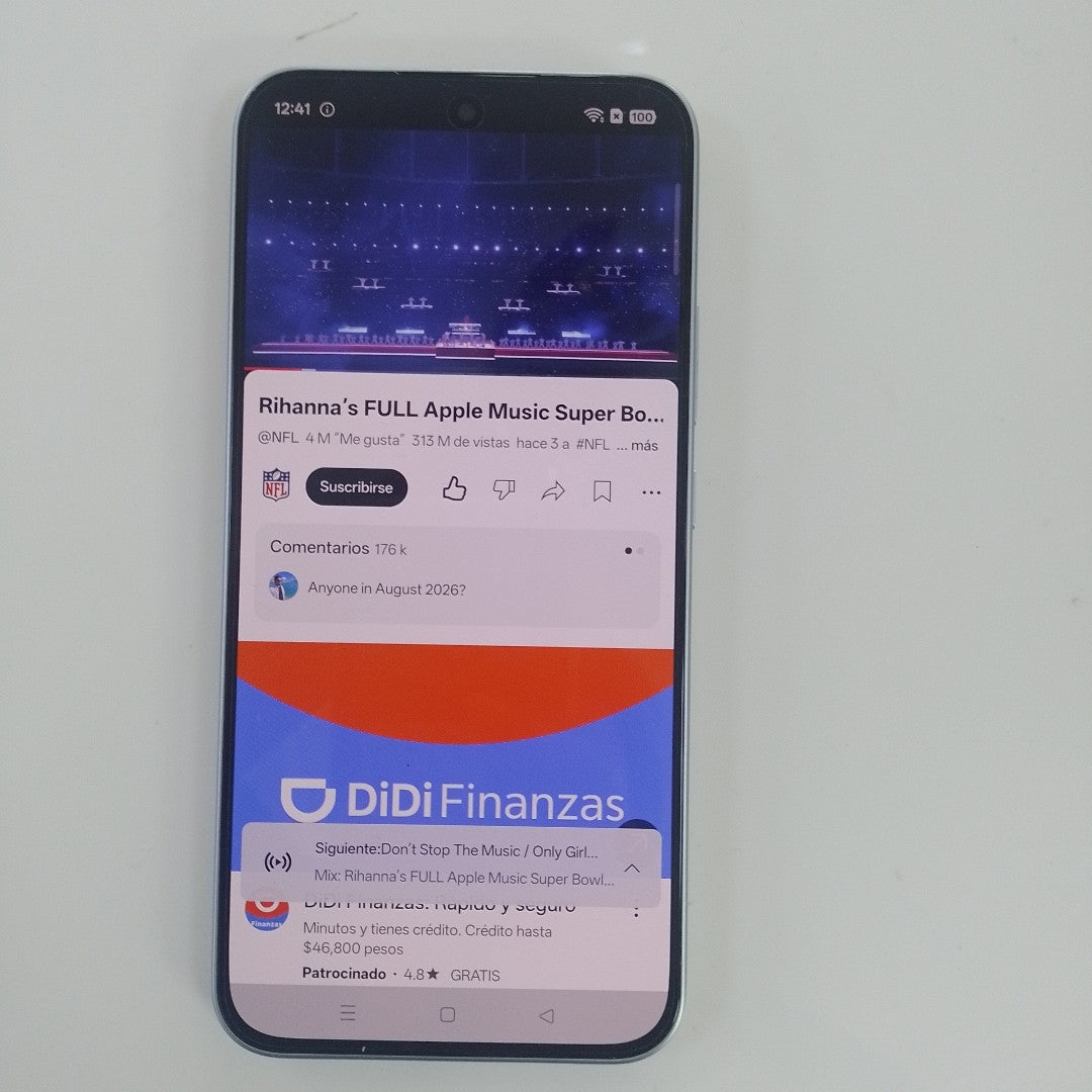 CELULAR OPPO RENO 14 F CPH2743 (2025) 256 GB 12 GB RAM (SEMINUEVO)