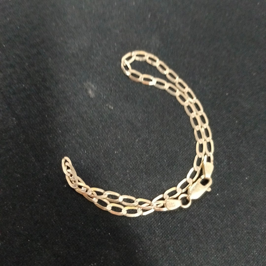 PULSERA ORO 10 K 1.8 GRMS (SEMINUEVO)
