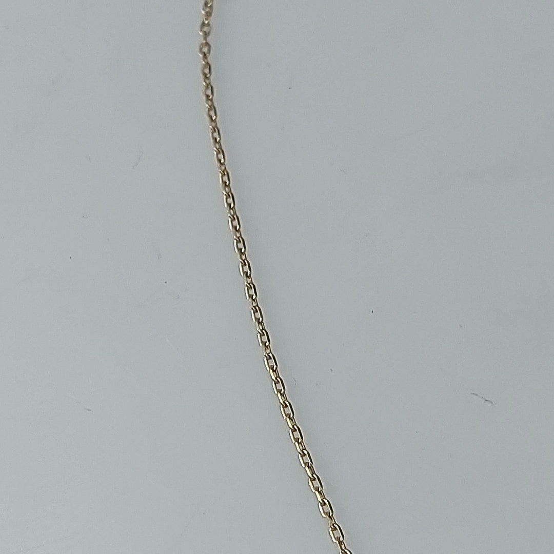GARGANTILLA ORO 10 K 2 GRMS (SEMINUEVO)