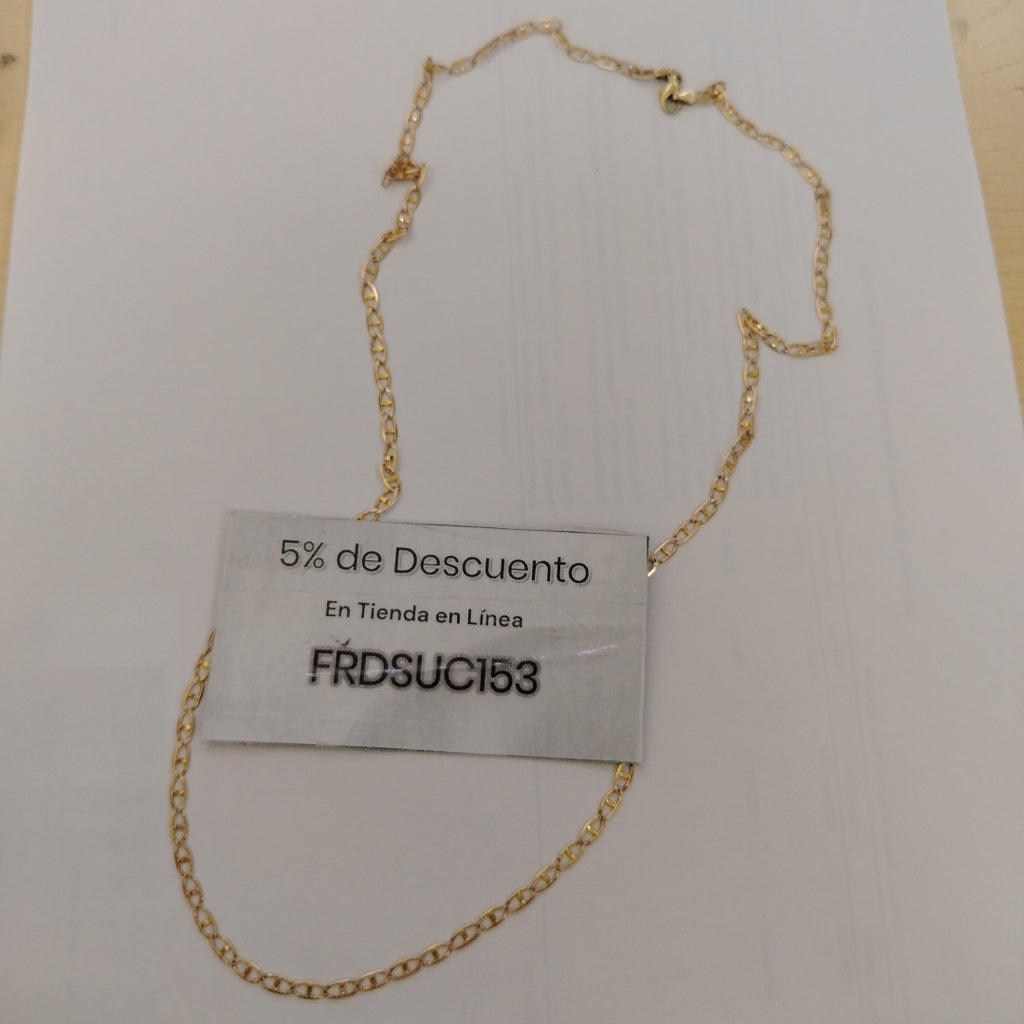 CADENA ORO 14 K 7.3 GRMS (SEMINUEVO)