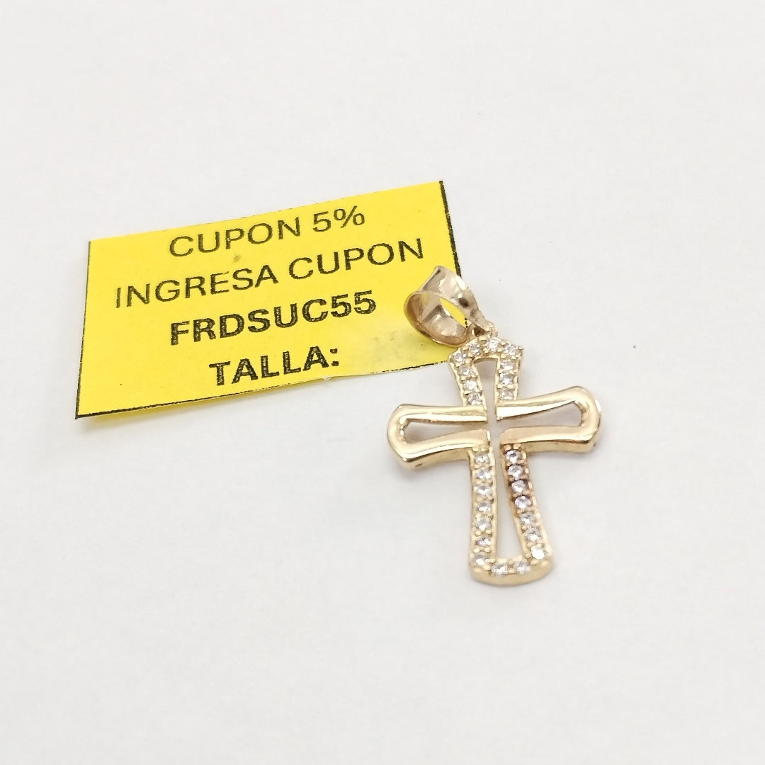 CRUZ ORO 10 K 1.4 GRMS (SEMINUEVO)