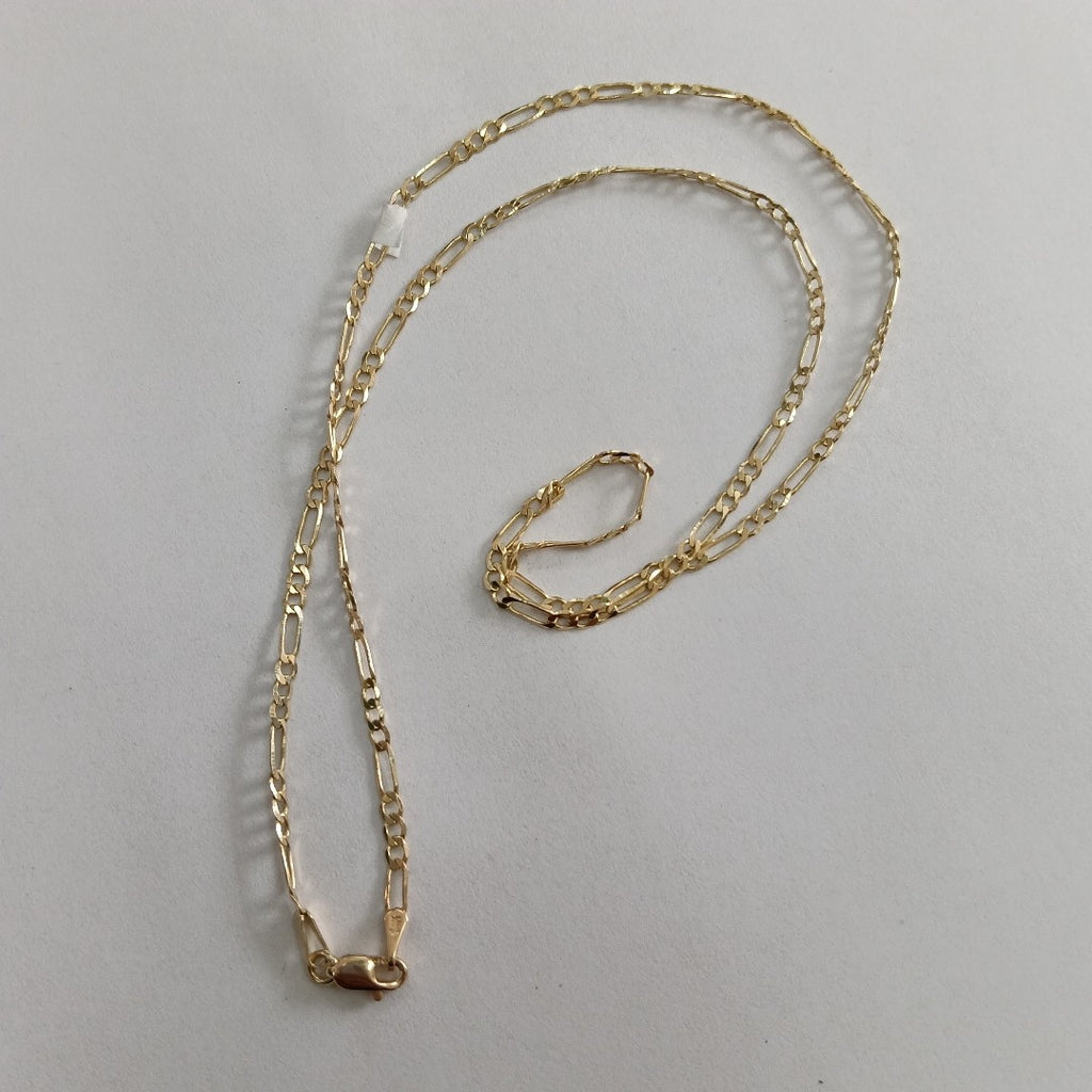 CADENA 3X1 14K 50 CM 4.4 GR (NUEVO)
