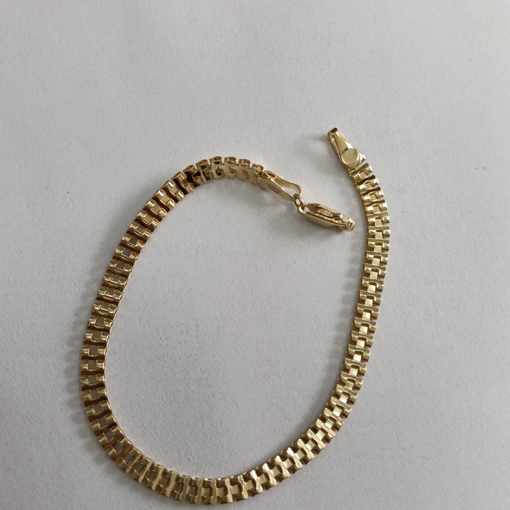 PULSERA ESPECIAL 14K 18 CM 4.1 GR (NUEVO)