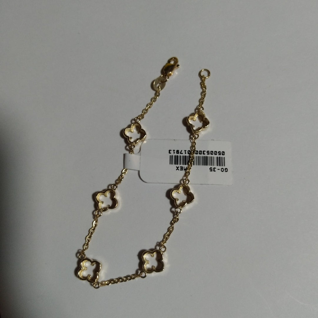 PULSERA ESPECIAL 14K 18 CM 4.3 GR (NUEVO)