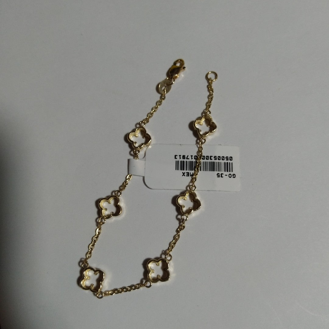 PULSERA ESPECIAL 14K 18 CM 4.3 GR (NUEVO)