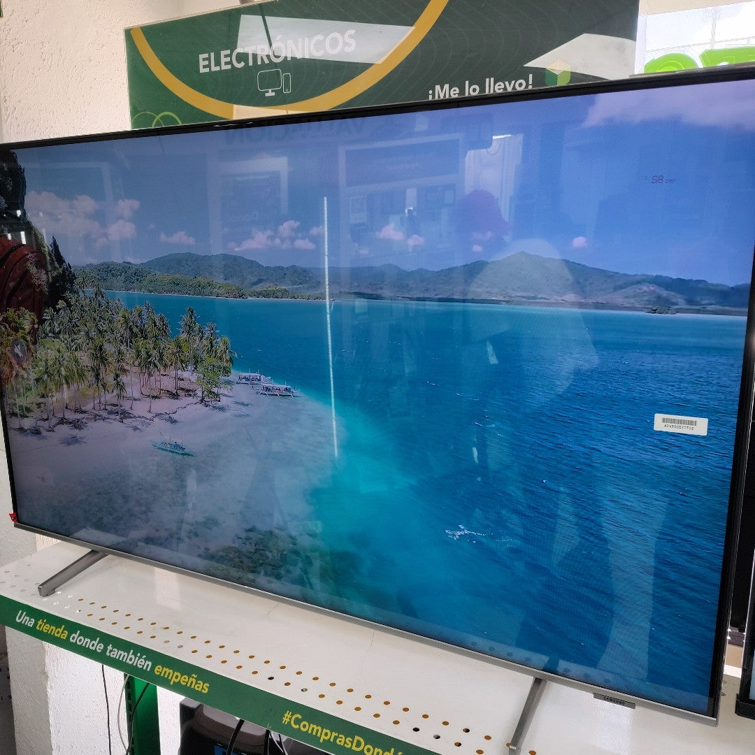 PANTALLA SAMSUNG UN50DU8200F (2025) 50" LED 4K (SEMINUEVO)