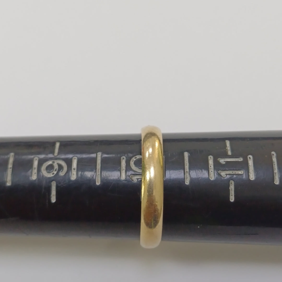 ARGOLLA ORO 14 K 3,60 GRMS (SEMINUEVO)