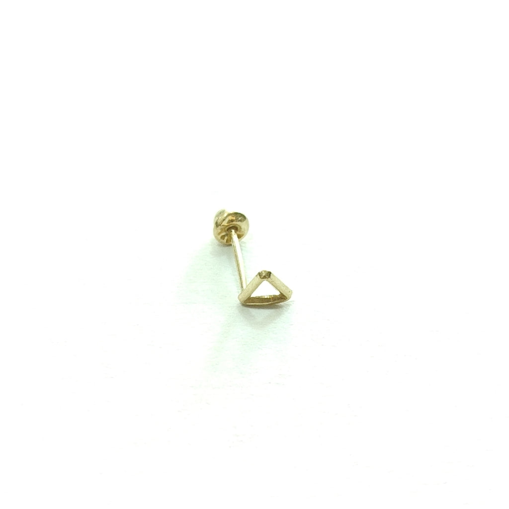BROQUELES PAR ORO 14 K 0.2 GRMS (SEMINUEVO)