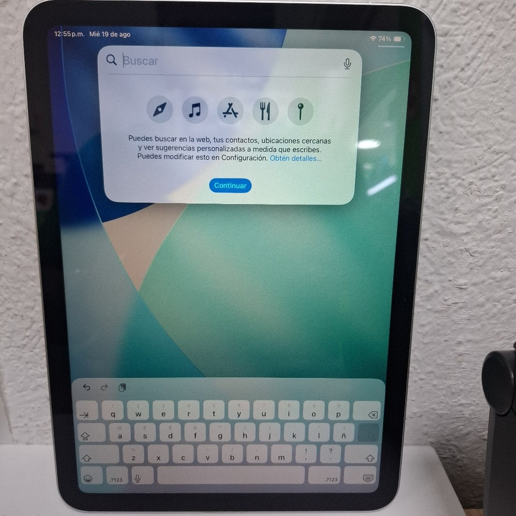 TABLETA APPLE IPAD A16 A3354 (2025) 128 GB 6 GB RAM (SEMINUEVO)
