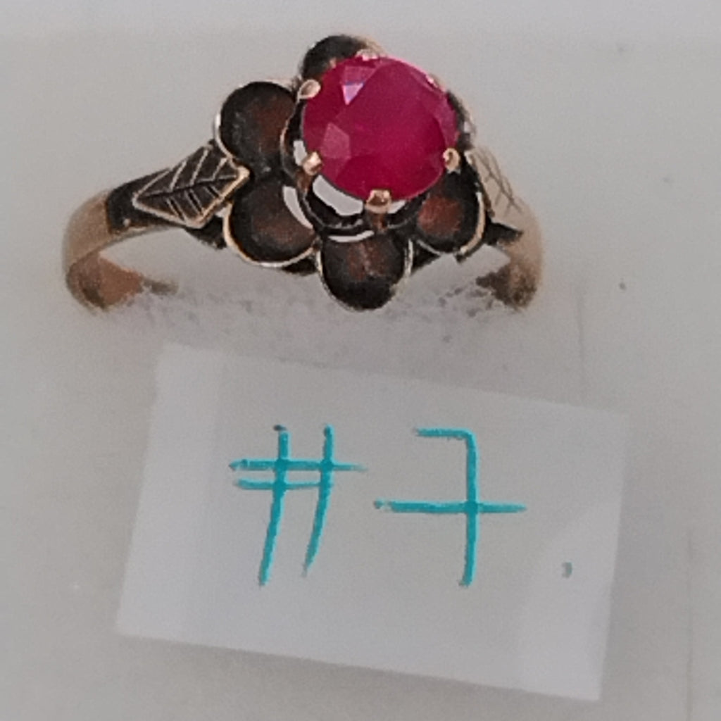 ANILLITO ORO 10 K 1.9 GRMS (SEMINUEVO)