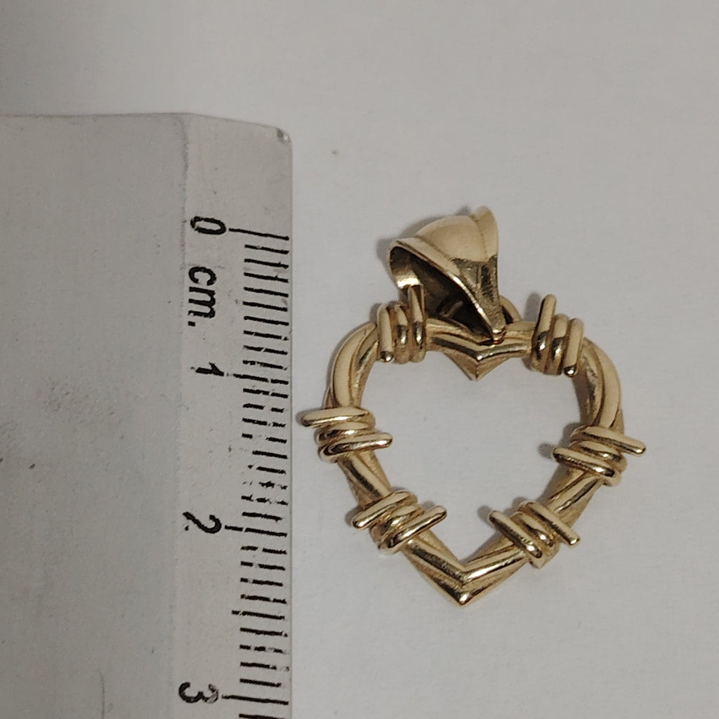 DIJE ORO 14 K 2,10 GRMS (SEMINUEVO)