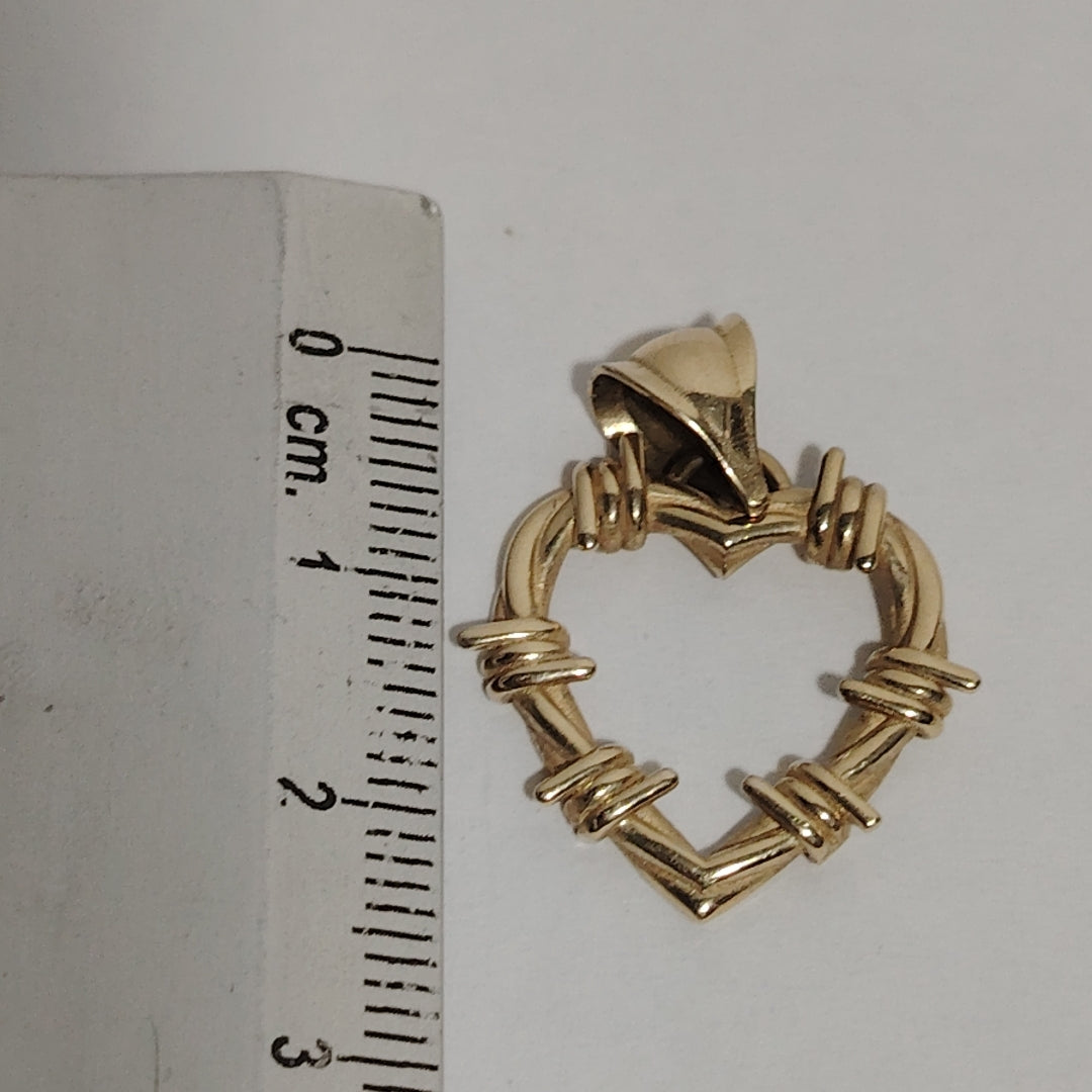 DIJE ORO 14 K 2,10 GRMS (SEMINUEVO)