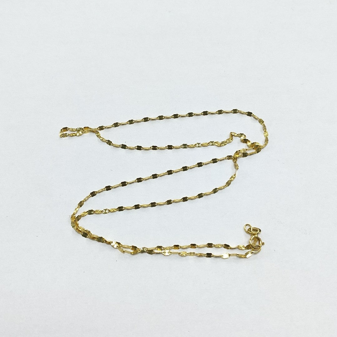 CADENA ORO 14 K 1 GRMS (SEMINUEVO)
