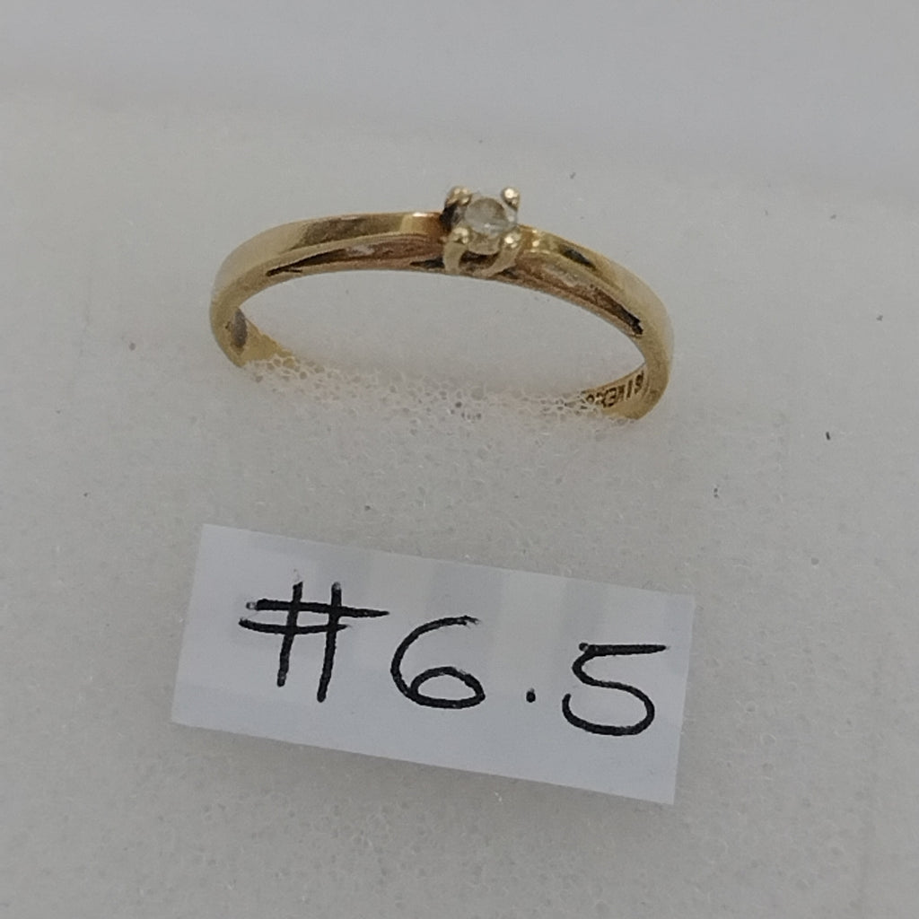 SOLITARIO ORO 14 K 1.3 GRMS (SEMINUEVO)